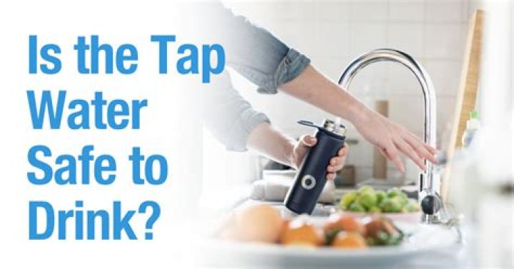 Is it safe to drink Calgary tap water?