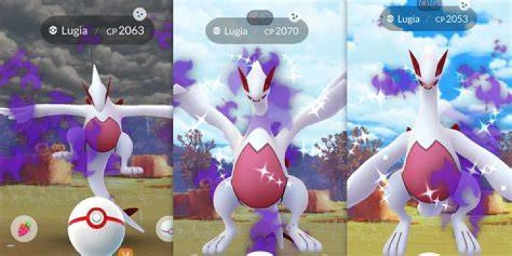 Is lugia rare in Pokemon go?