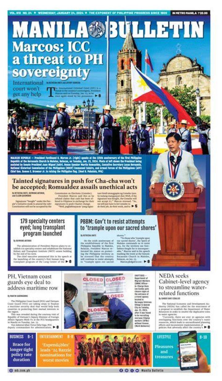 Is Manila Bulletin print media?