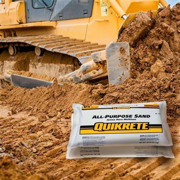 Is quikrete construction sand?