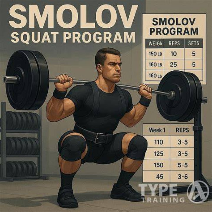 Is smolov a peaking program?