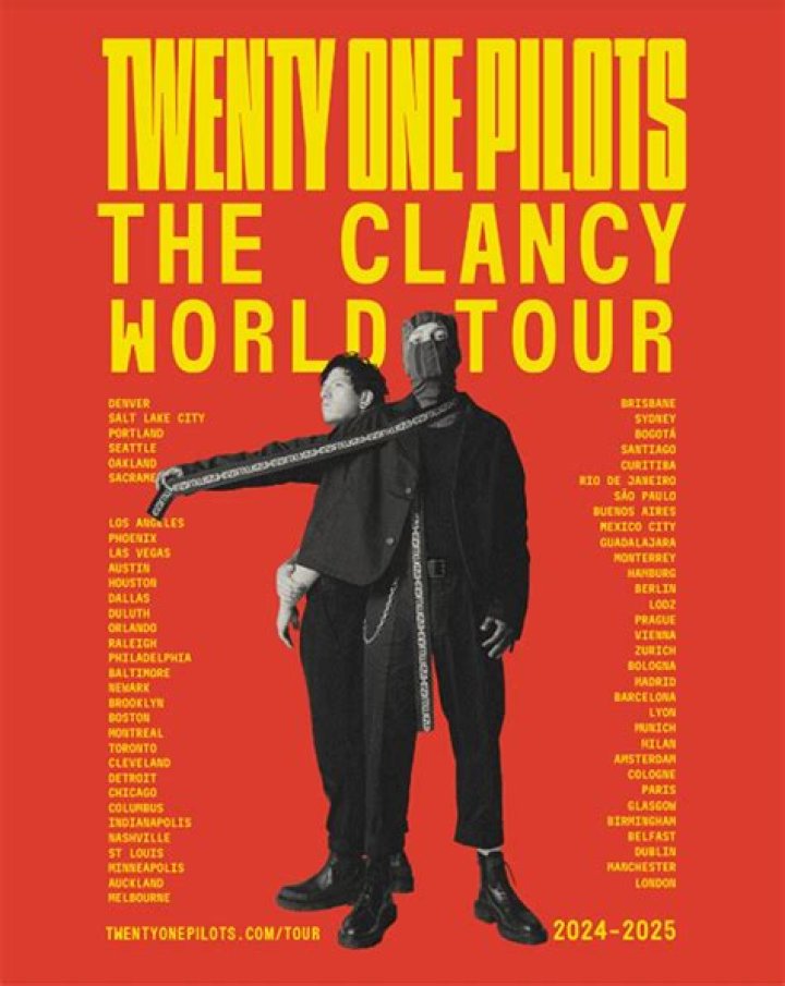 Is there an age limit for Twenty One Pilots concert?