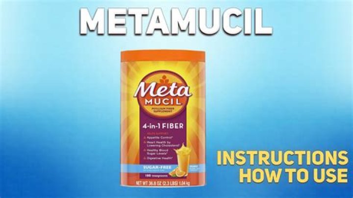 Should you take Metamucil if you are constipated?