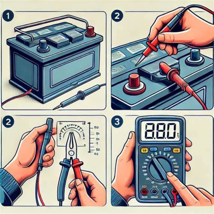 Was passiert wenn die Autobatterie zu viel ah hat?