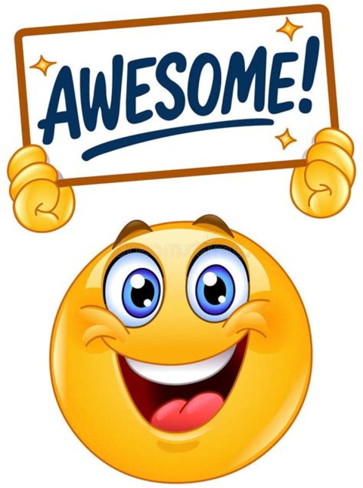 What's the sign for awesome?