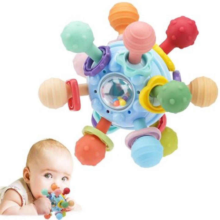 What are four considerations when choosing an appropriate toy for a baby?