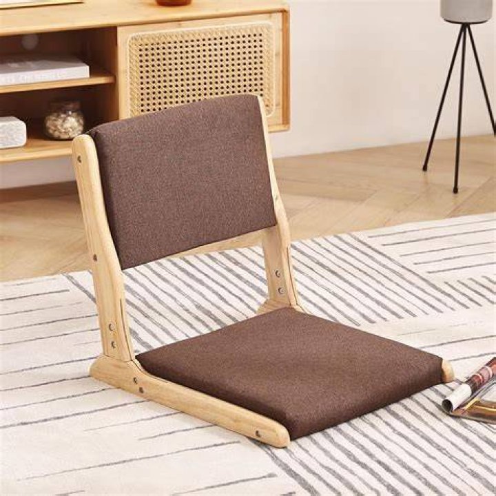 What are Japanese chairs called?