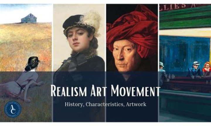 What are some artifacts from the realism era?