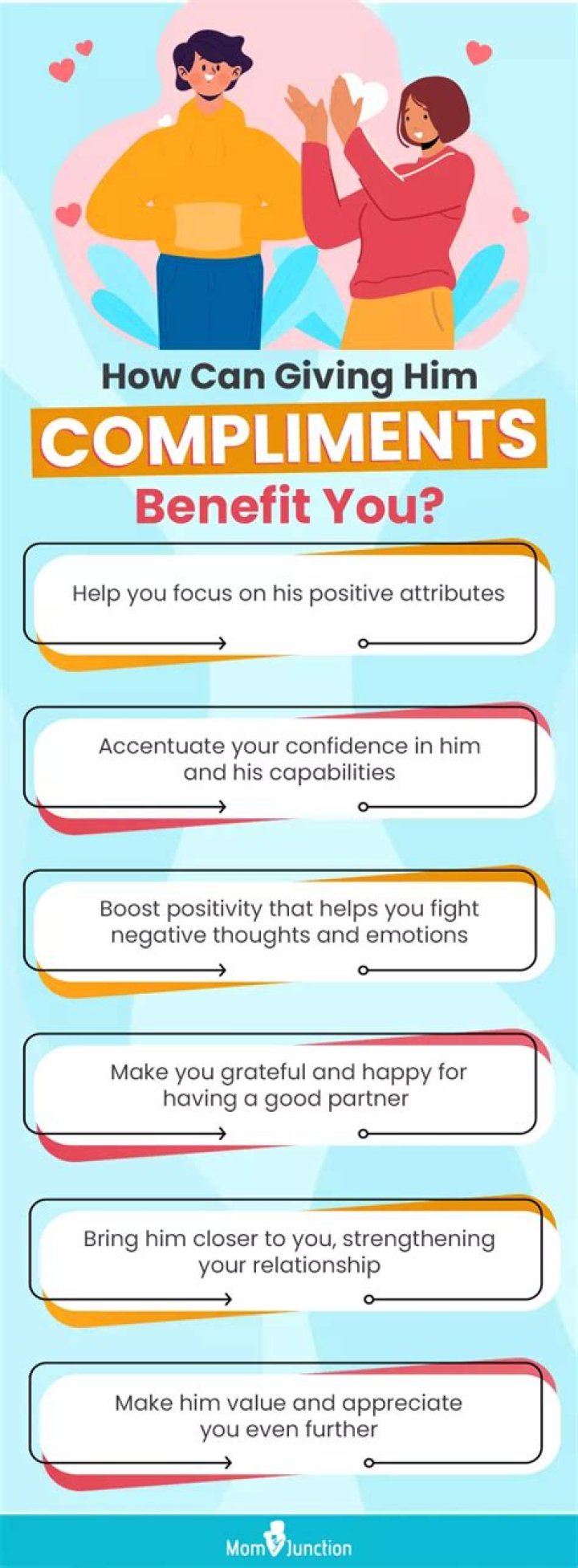 What are the best compliments to give a guy?
