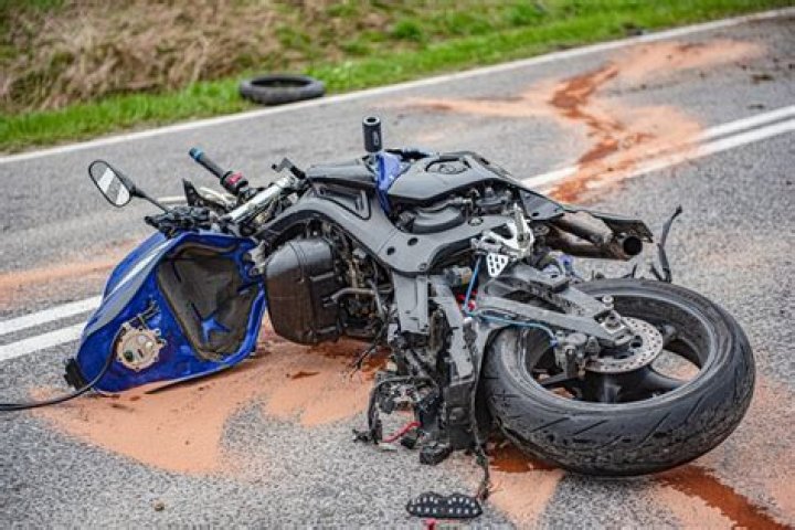 What are the most common motorcycle accidents?