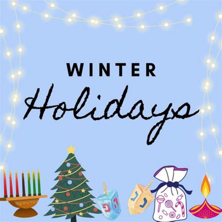 What are winter holidays?