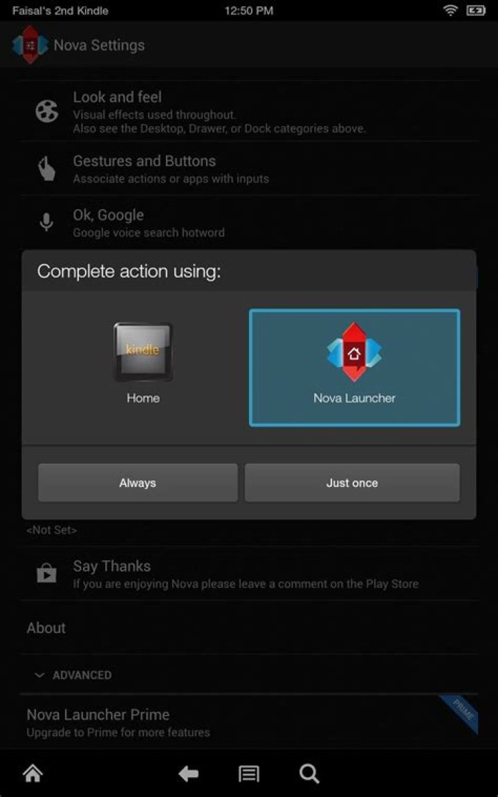 What browser is on a Kindle Fire?