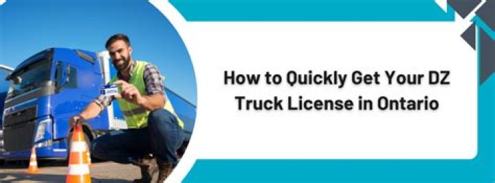 What can you drive with a DZ license Ontario?