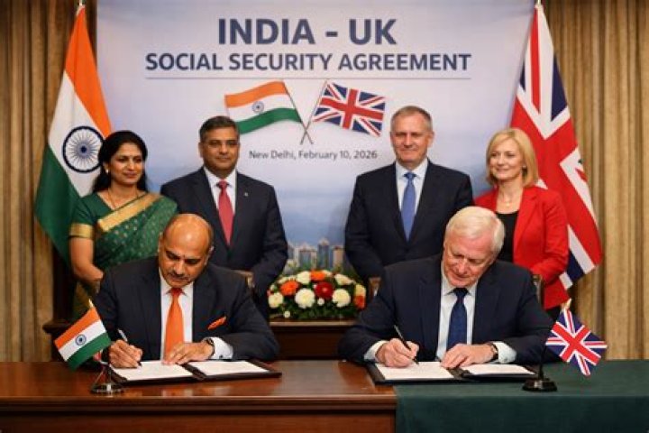 What countries have a social security agreement with Australia?