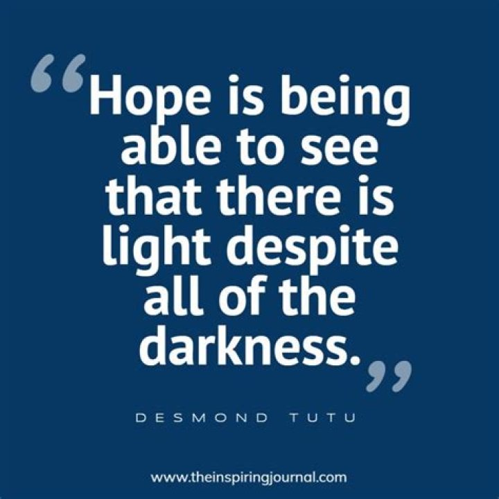What do most people hope for?