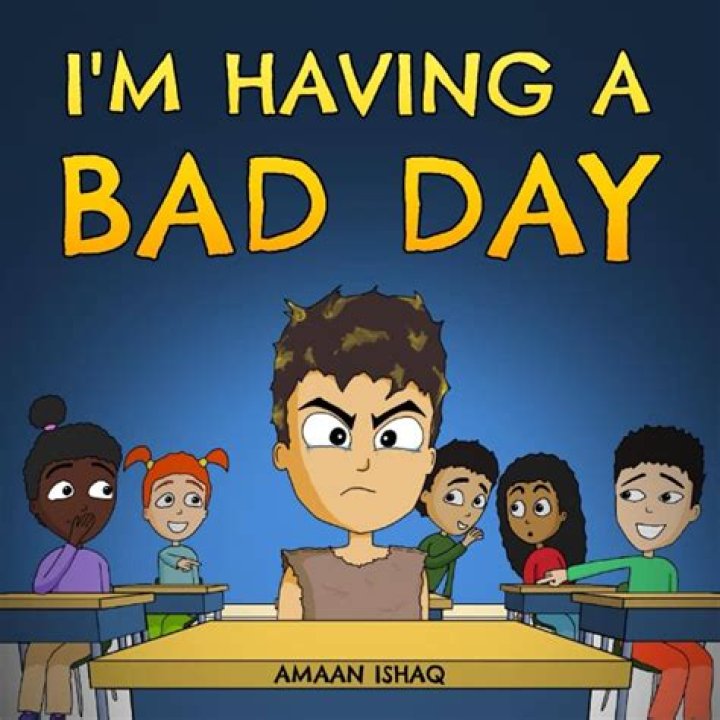 What do you do when you have a bad day at school?