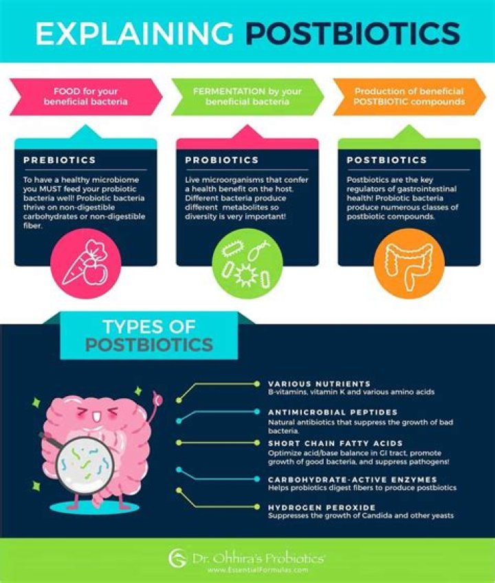 What does a Postbiotic do?