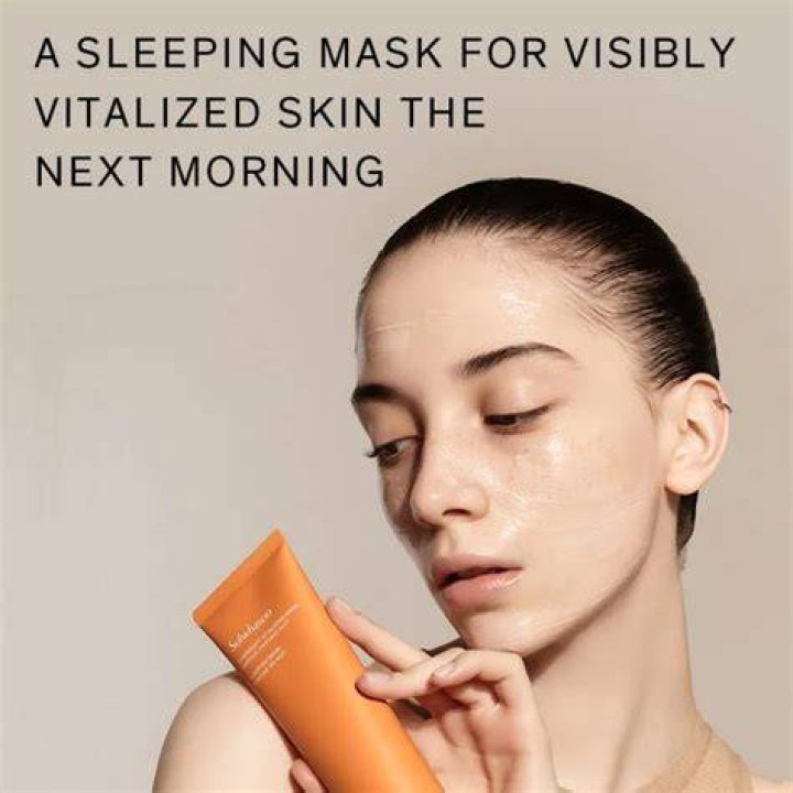 What does a vitalizing face mask do?