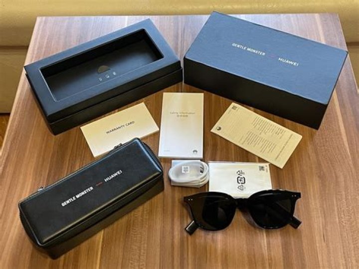 What does Huawei gentle monster do?