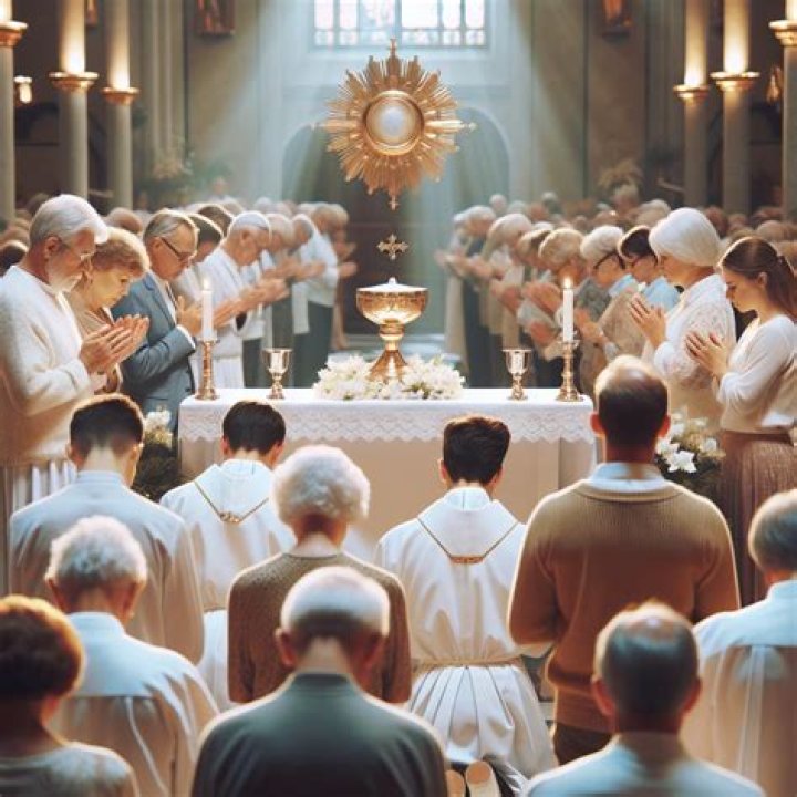 What does it mean to make a visit to the Blessed Sacrament?