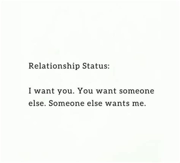What does saying you want someone mean?
