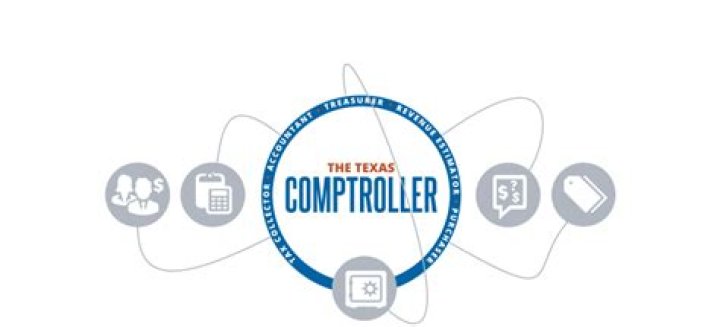 What does Texas Comptroller do?
