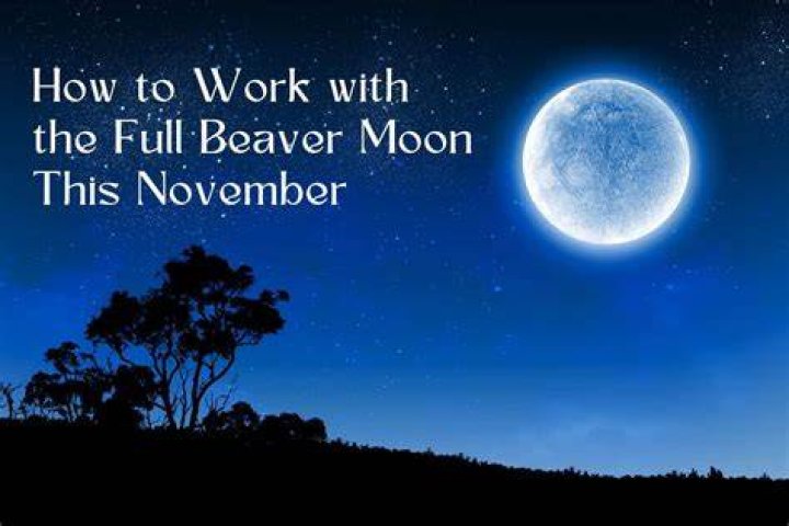 What does the November full moon mean?