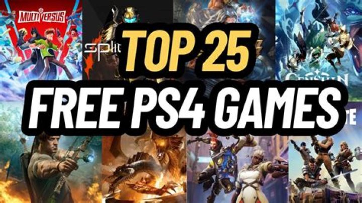 What free games are on ps4?