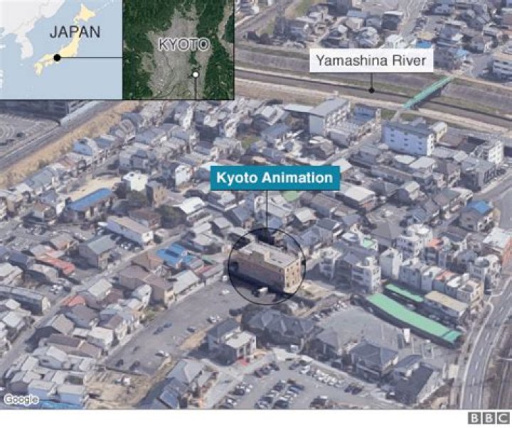 What happened to Kyoto animation studio?
