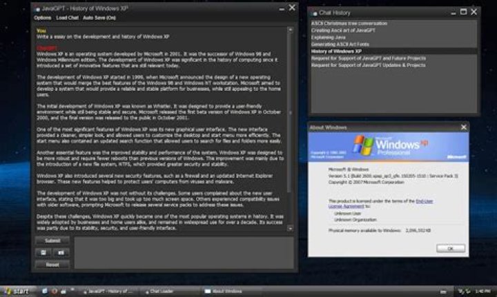 What happened to Windows Longhorn?
