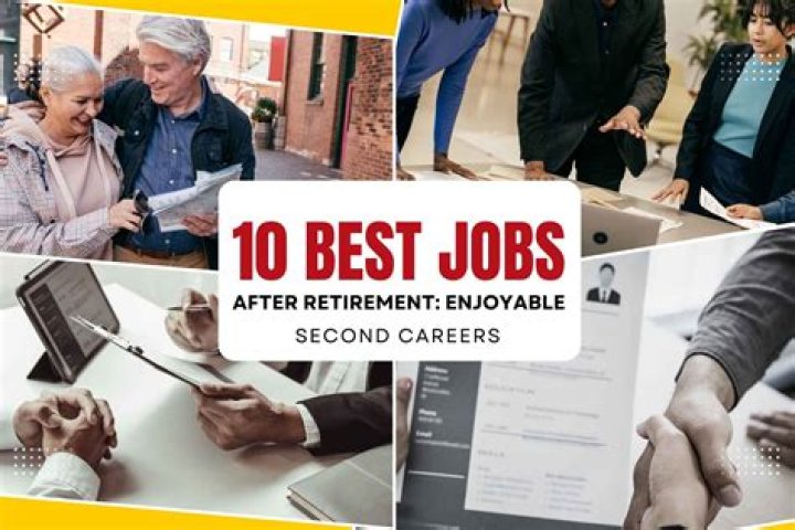 What is a good second career after retirement?