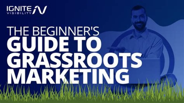 What is a grassroots event?
