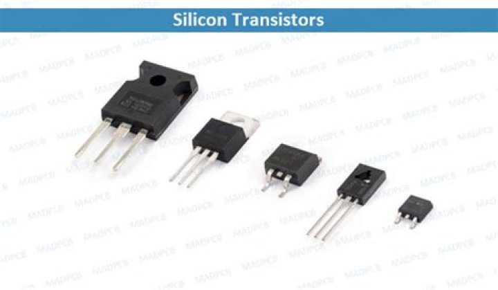 What is a silicon transistor?
