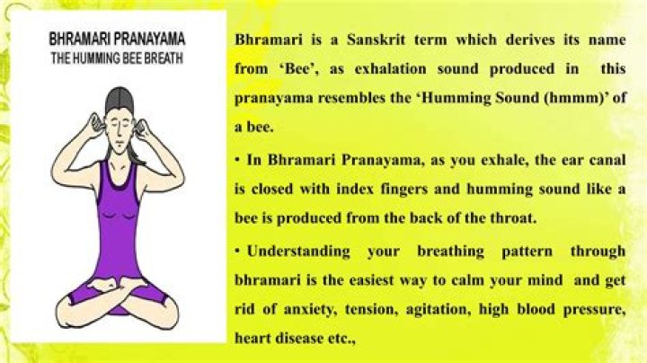 What is Bhramari breathing?