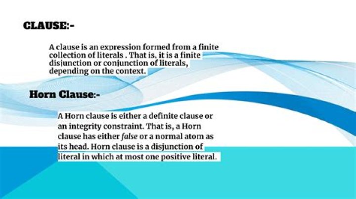 What is clause form in artificial intelligence?