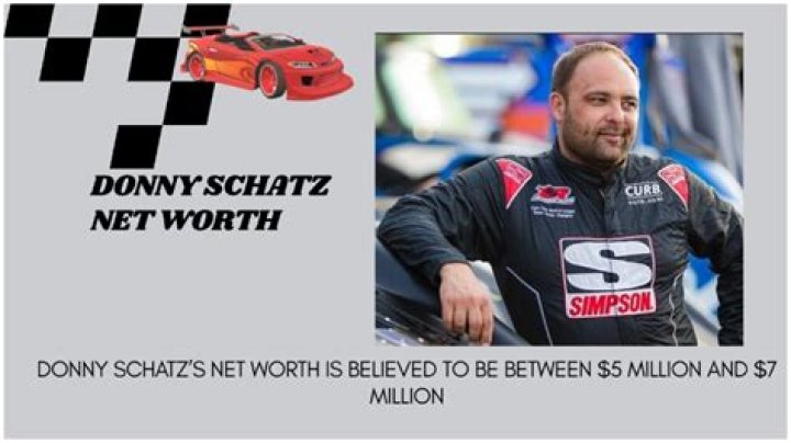 What is Donny Schatz salary?