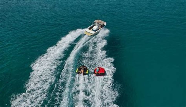 What is it called when you are pulled by a boat in the air?