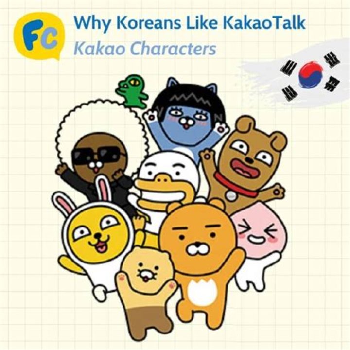 What is Kakao Talk app?