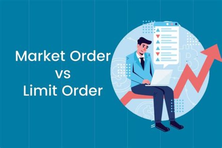 What is limit order vs market order?