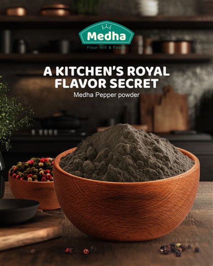 What is Medha flour English?