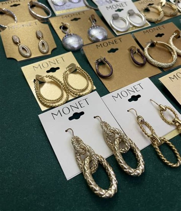 What is Monet jewelry made of?