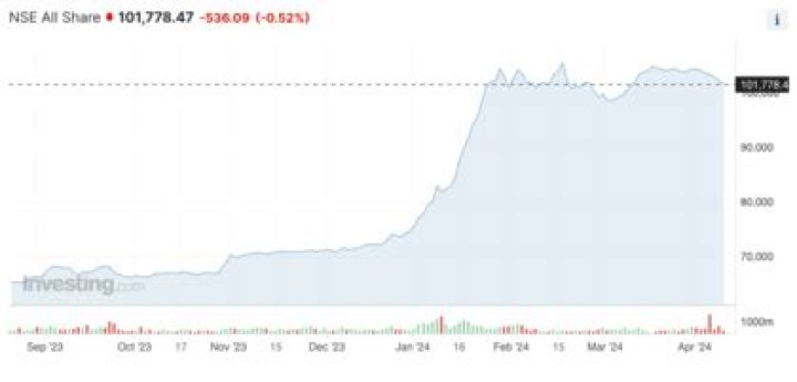 What is NSE All Share Index?