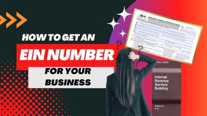 What is the benefit of having an EIN number?