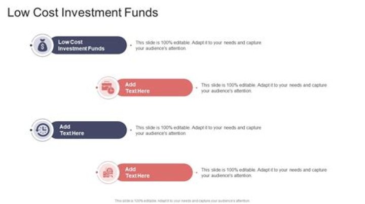 What is the best low cost investment firm?