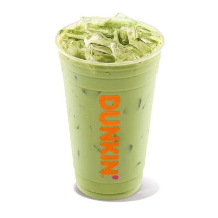 What is the green drink at Dunkin Donuts?