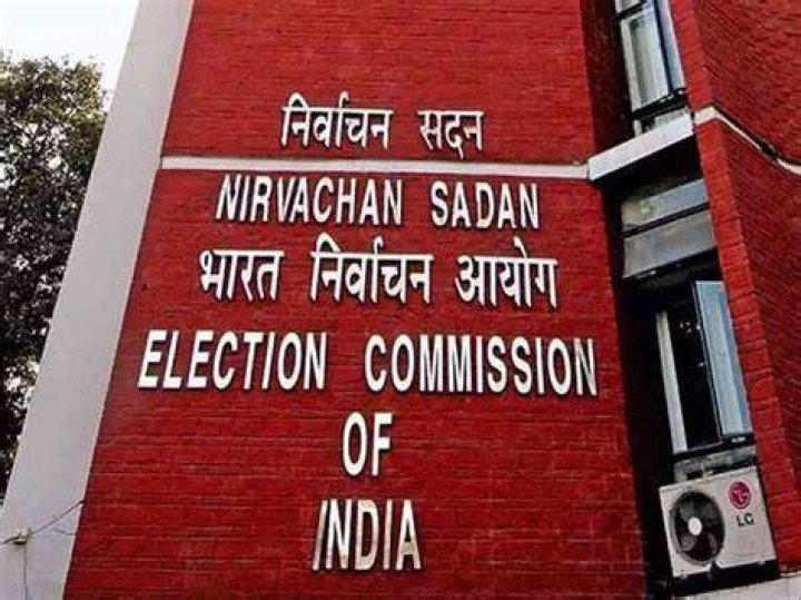 What is the meaning of Election Commission of India?
