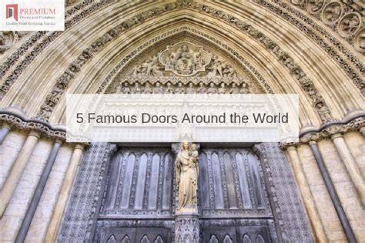 What is the most famous door in the world?