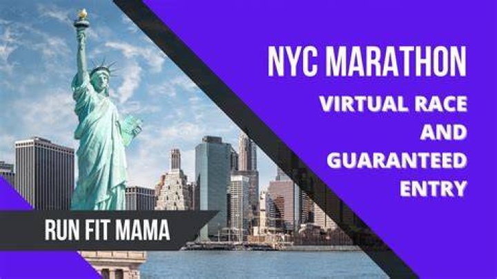 What is the NYC virtual marathon?