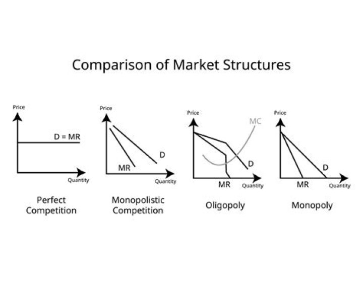 What is the opposite of a competitive market?