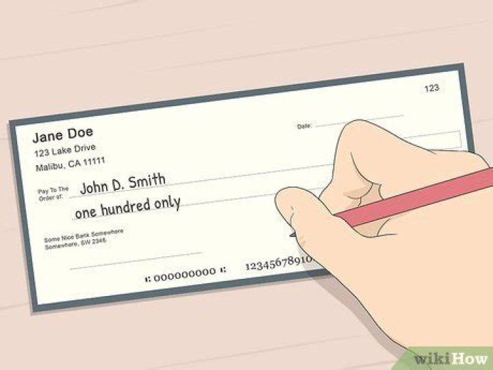 What is the safest way to send a check through the mail?